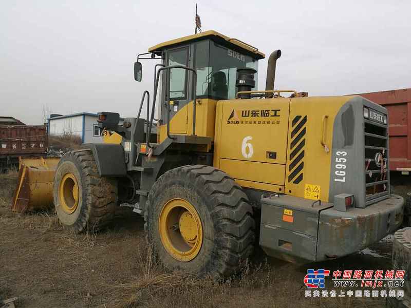 山西出售转让二手2900小时2012年临工LG953装载机
