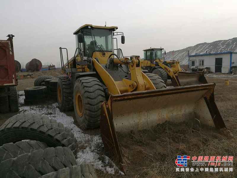 山西出售转让二手2900小时2012年临工LG953装载机