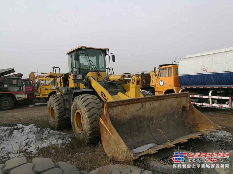山西出售转让二手2700小时2013年临工LG953N装载机