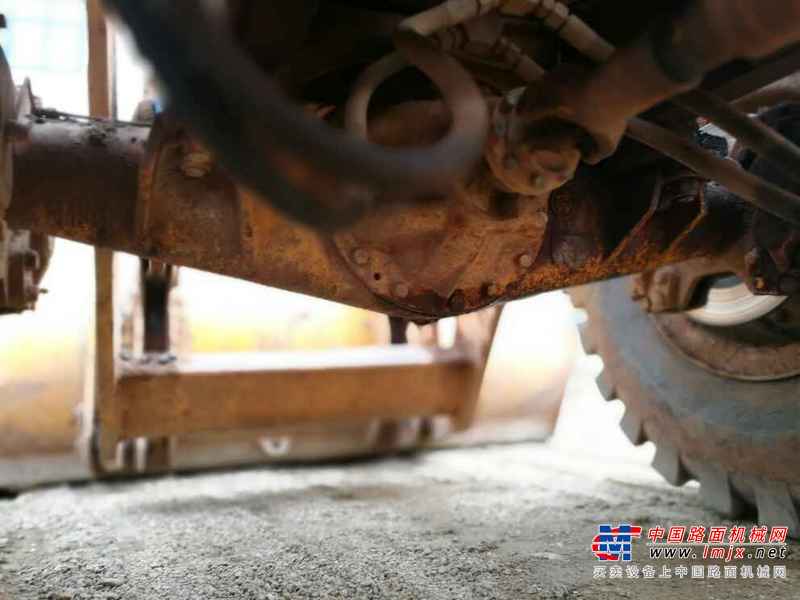 江西出售转让二手6500小时2010年晋工JGM753装载机
