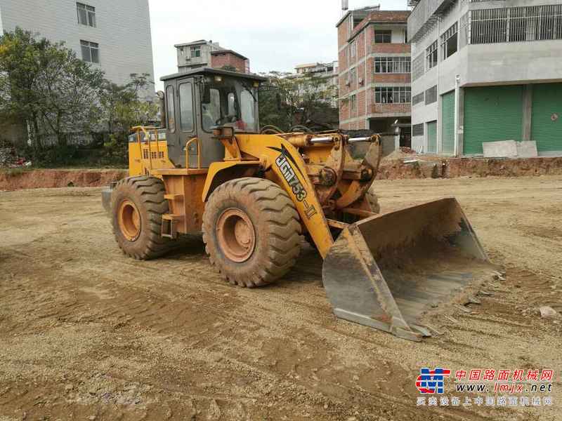 江西出售转让二手6500小时2010年晋工JGM753装载机