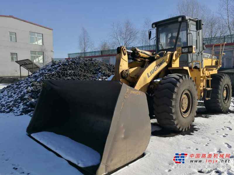 山西出售转让二手6000小时2012年柳工CLG855N装载机