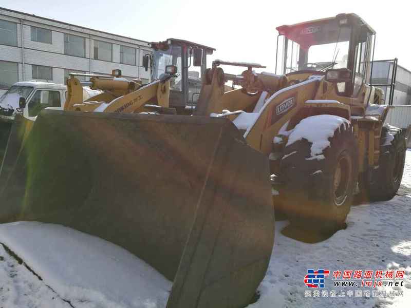山西出售转让二手4600小时2011年福田雷沃FL956F装载机