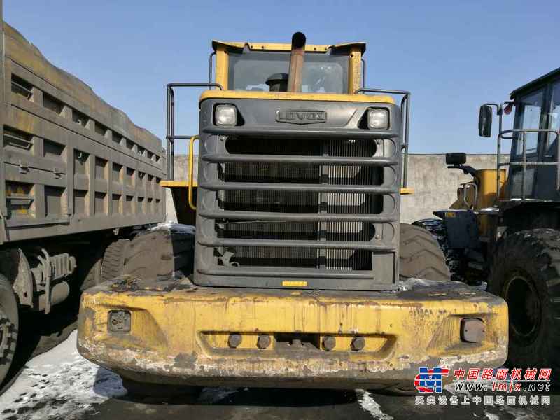 山西出售转让二手4600小时2011年福田雷沃FL956F装载机