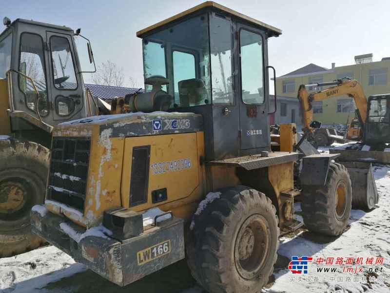 山西出售转让二手500小时2015年徐工LW166装载机