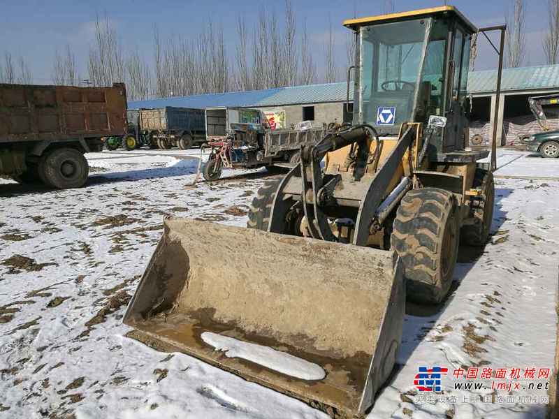 山西出售转让二手500小时2015年徐工LW166装载机