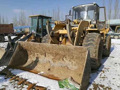 山西出售转让二手2000小时2008年厦工XG951II装载机
