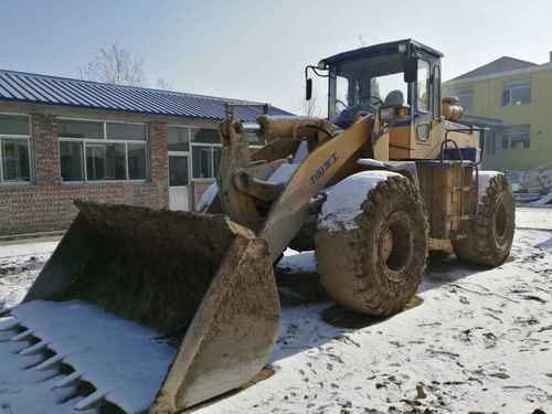 山西出售转让二手3200小时2011年龙工LG855装载机