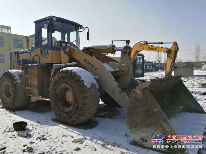 山西出售转让二手3200小时2011年龙工LG855装载机