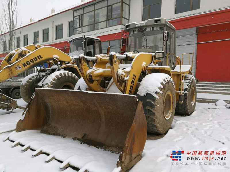 山西出售转让二手3000小时2008年厦工XG953II装载机