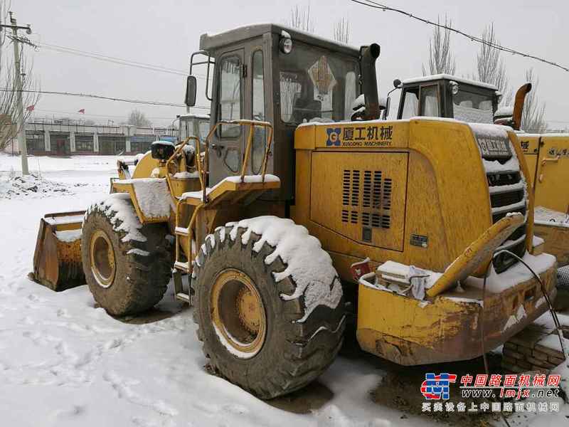 山西出售转让二手3000小时2008年厦工XG953II装载机