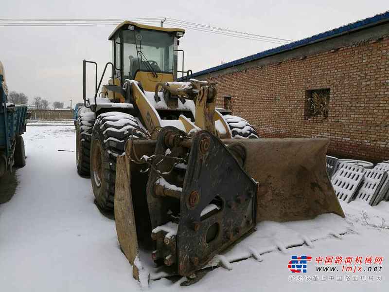 山西出售转让二手6000小时2011年临工LG953装载机