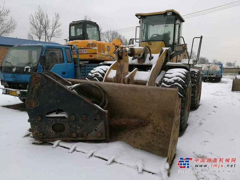 山西出售转让二手6000小时2011年临工LG953装载机