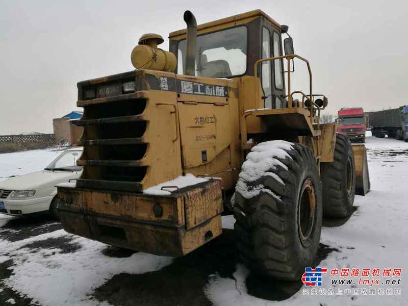 山西出售转让二手8000小时2006年厦工ZL50II装载机