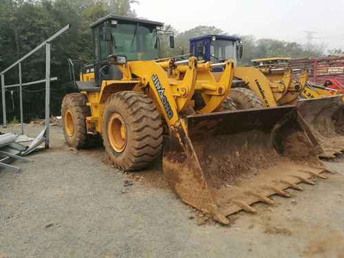 江西出售转让二手4300小时2012年晋工JGM755II装载机