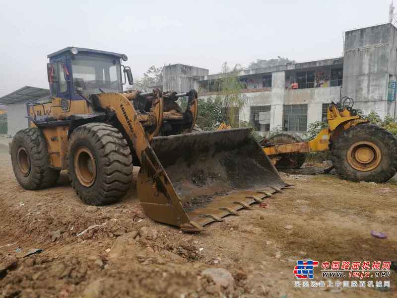 江西出售转让二手6500小时2011年龙工850装载机