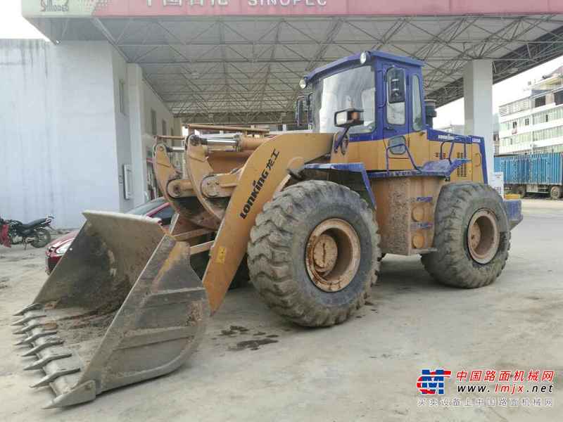 江西出售转让二手4800小时2013年龙工850装载机