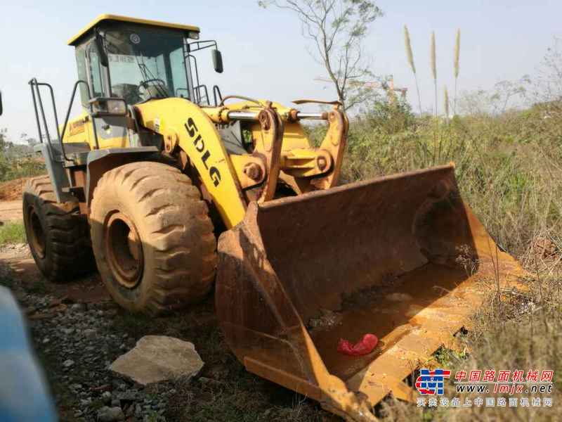 江西出售转让二手5600小时2010年临工LG952装载机