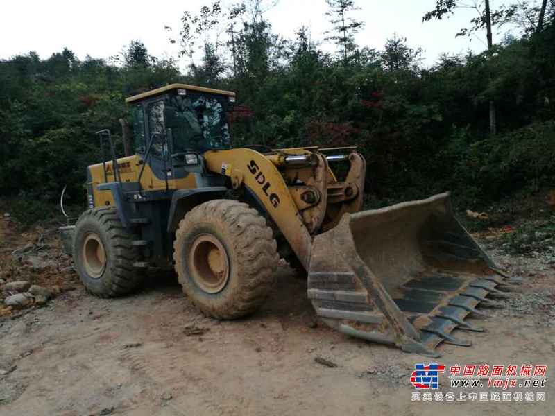 江西出售转让二手7200小时2011年临工LG952装载机