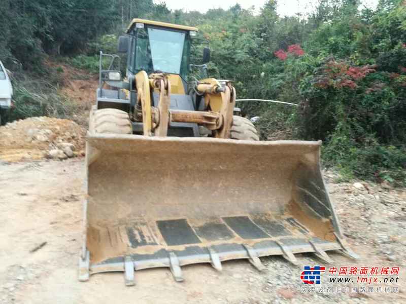 江西出售转让二手7200小时2011年临工LG952装载机