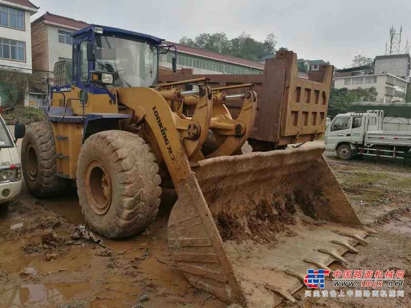 江西出售转让二手4900小时2013年龙工850装载机