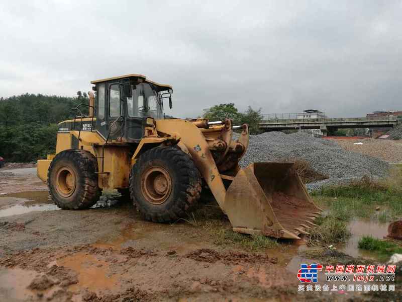江西出售转让二手7200小时2009年厦工XG951装载机