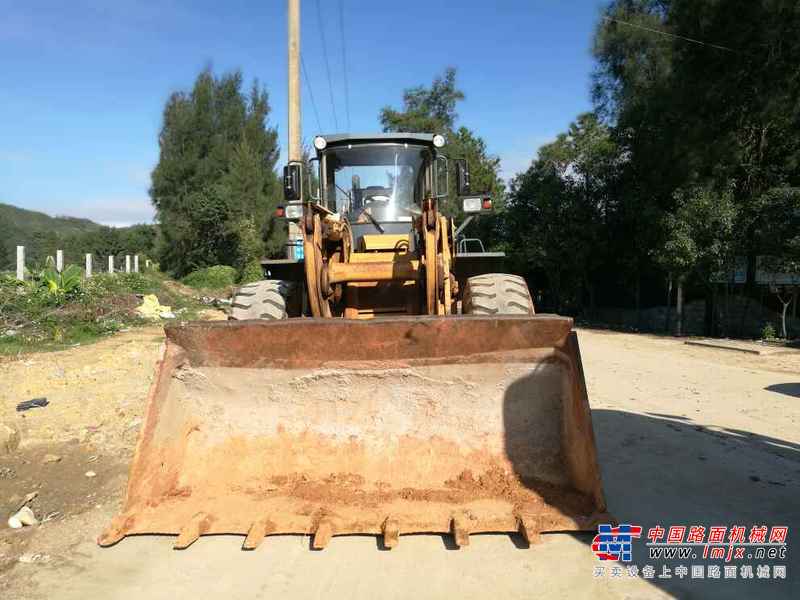 江西出售转让二手5500小时2013年龙工850装载机