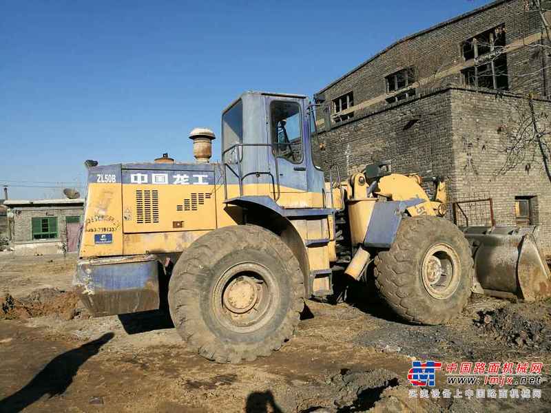 山西出售转让二手14000小时2003年龙工LG50C装载机