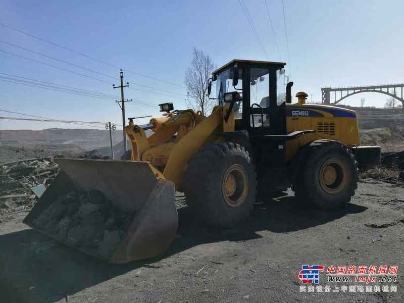 山西出售转让二手9000小时2007年山工SEM952装载机
