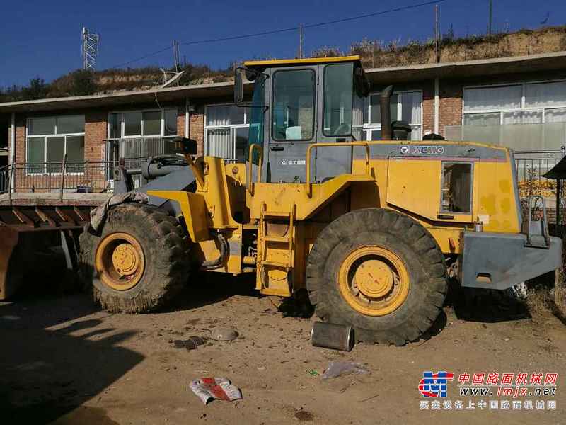 山西出售转让二手8000小时2008年徐工LW500K装载机