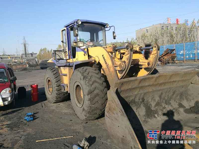 山西出售转让二手8000小时2010年龙工LG850装载机