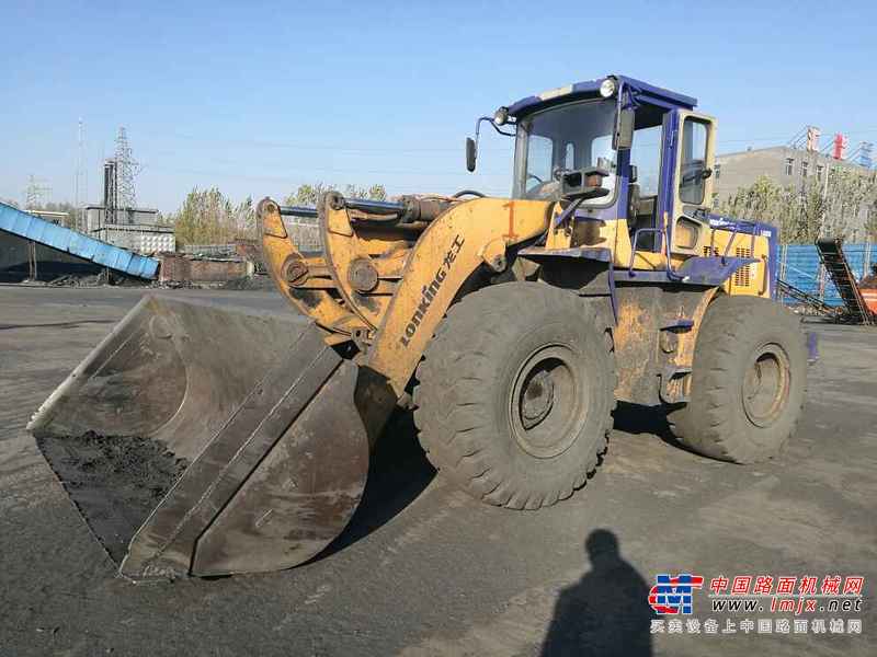 山西出售转让二手8000小时2010年龙工LG855装载机