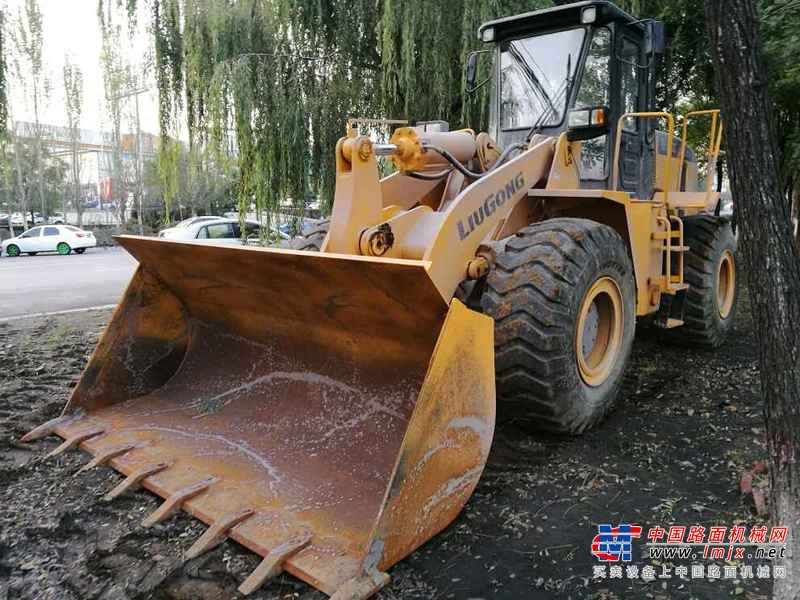 山西出售转让二手600小时2015年柳工ZL50CN装载机