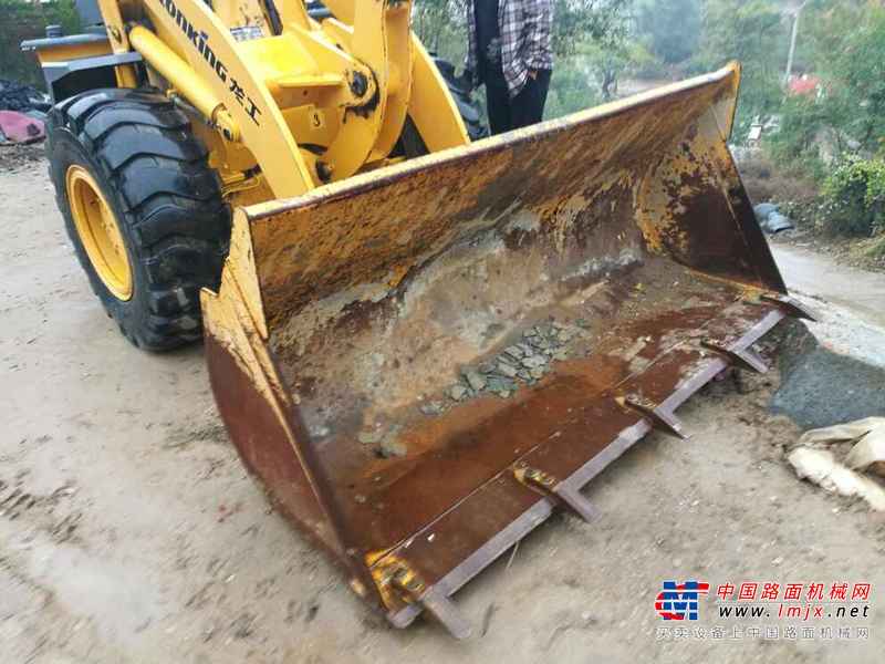 山西出售转让二手1200小时2013年龙工LG818装载机