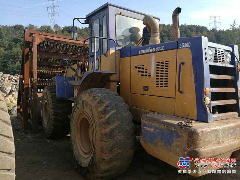 山西出售转让二手6700小时2010年龙工LG850装载机