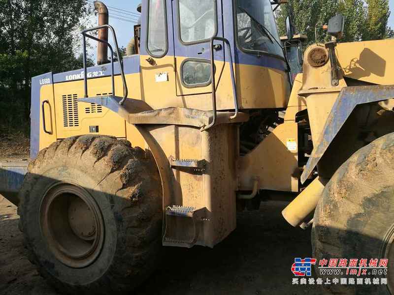 山西出售转让二手6700小时2010年龙工LG850装载机