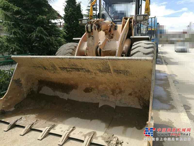 云南出售转让二手6000小时2011年龙工LG855B装载机