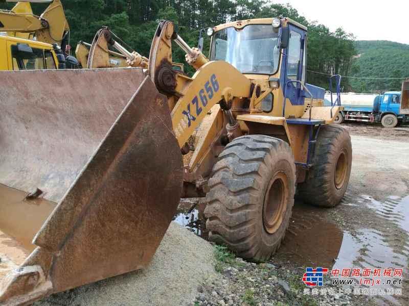 云南出售转让二手15000小时2007年厦工XG956II装载机