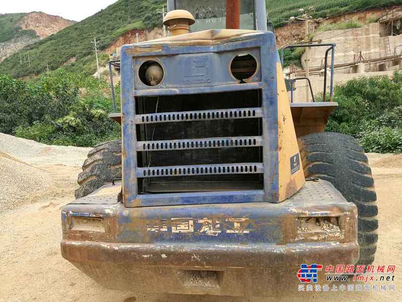 云南出售转让二手18000小时2003年龙工ZL50D装载机