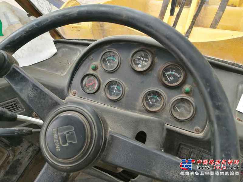 山西出售转让二手9000小时2008年龙工LG833装载机