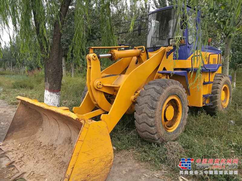 山西出售转让二手9000小时2008年龙工LG833装载机