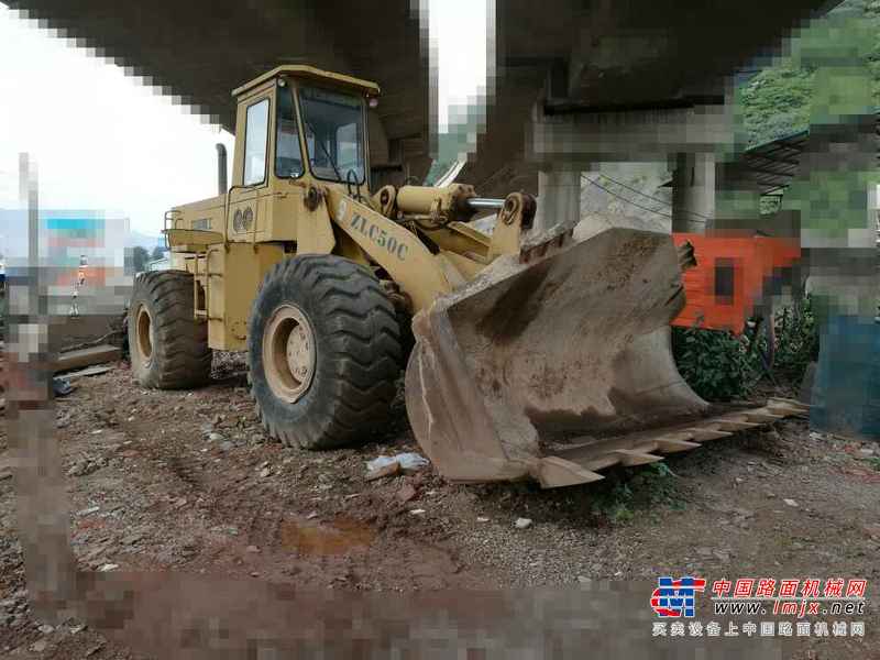 云南出售转让二手11000小时2008年柳工ZL50C装载机