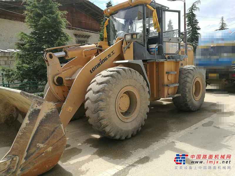 云南出售转让二手2895小时2011年龙工LG855B装载机