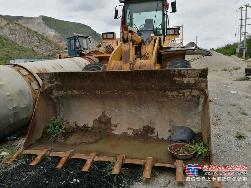 云南出售转让二手7800小时2010年柳工CLG856装载机