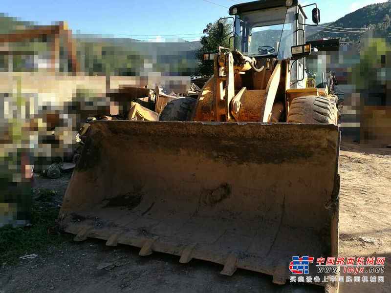 云南出售转让二手9500小时2011年柳工CLG855装载机