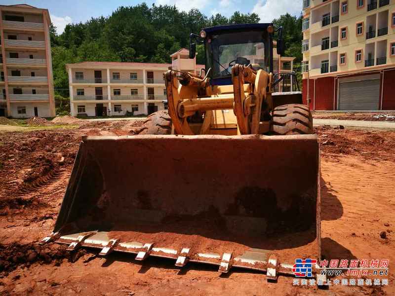 江西出售转让二手7500小时2010年龙工CDM856装载机