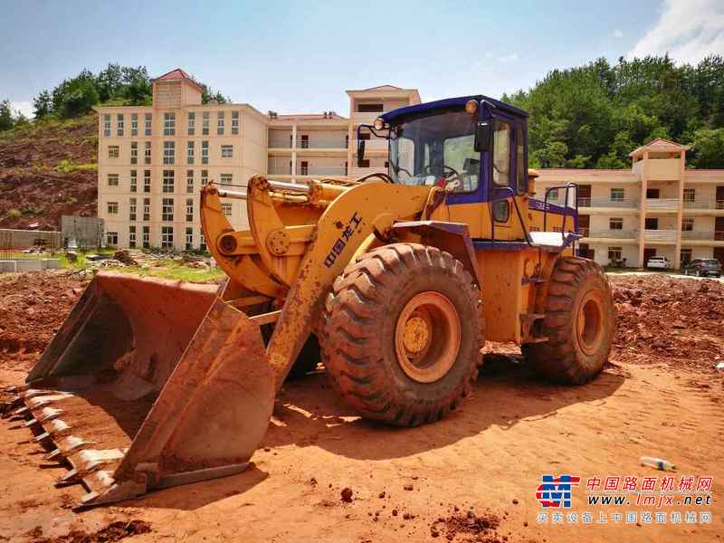 江西出售转让二手7500小时2010年龙工CDM856装载机