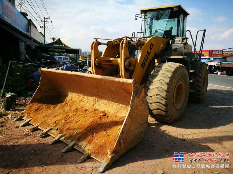 江西出售转让二手6500小时2010年临工LG952装载机