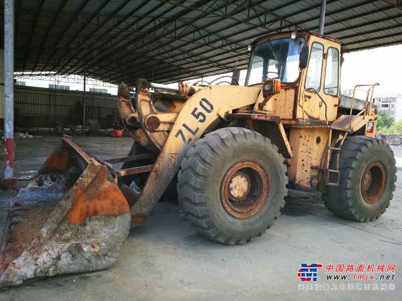 江西出售转让二手9000小时2007年龙工ZL50装载机