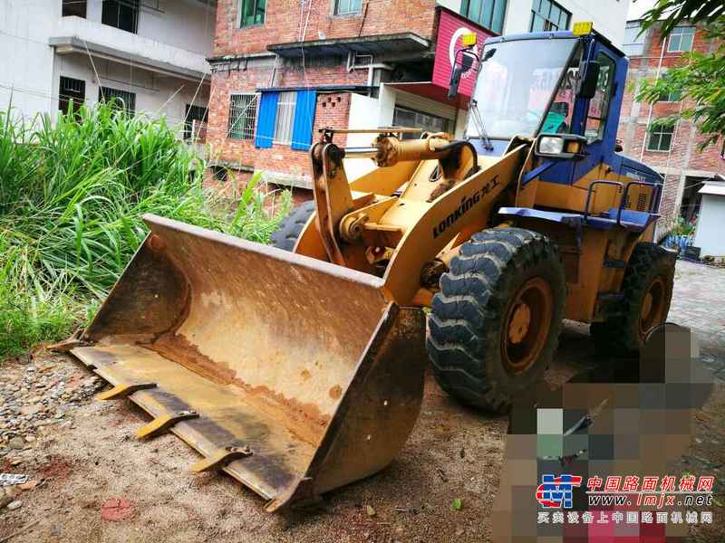 江西出售转让二手8500小时2009年龙工LG833装载机